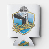 Brooklyn Design Gold Blikjeskoeler (Achterkant)