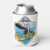 Brooklyn Design Gold Blikjeskoeler (Blikje Voorkant)