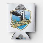 Brooklyn Design Gold Blikjeskoeler (Voorkant)