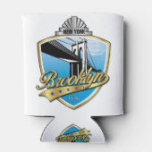 Brooklyn Design Gold Blikjeskoeler (Achterkant)