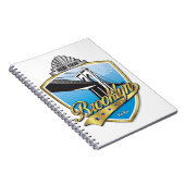 Brooklyn Design Gold Notitieboek (Rechterzijde)