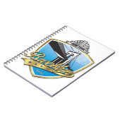 Brooklyn Design Gold Notitieboek (Linkerzijde)