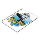 Brooklyn Design Gold Notitieboek (Linkerzijde)