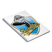 Brooklyn Design Gold Notitieboek (Rechterzijde)