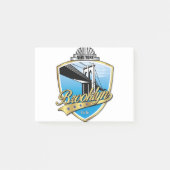 Brooklyn Design Gold Post-it® Notes (Voorkant)