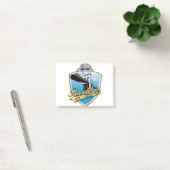 Brooklyn Design Gold Post-it® Notes (Kantoor)