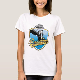 Brooklyn Design Gold T-shirt