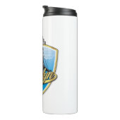 Brooklyn Design Gold Thermosbeker (Geroteerd rechts)