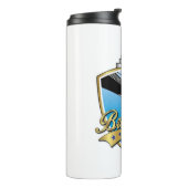 Brooklyn Design Gold Thermosbeker (Gedraaid links)