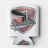 Brooklyn Design Silver Blikjeskoeler (Achterkant)