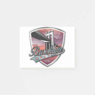 Brooklyn Design Silver Metallic Post-it® Notes
