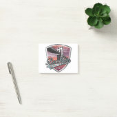 Brooklyn Design Silver Metallic Post-it® Notes (Kantoor)