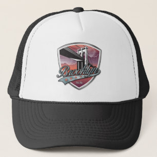 Brooklyn Design Silver Metallic Trucker Pet