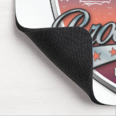 Brooklyn Design Silver Muismat (Hoek)