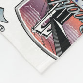 Brooklyn Design Silver Naadloos Fleece Deken (Hoek)