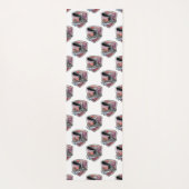 Brooklyn Design Silver Naadloos Yogamat (Achterkant)