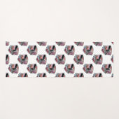 Brooklyn Design Silver Naadloos Yogamat (Voorkant (horizontaal))