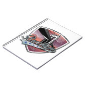 Brooklyn Design Silver Notitieboek (Linkerzijde)