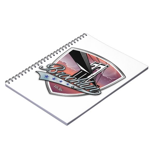 Brooklyn Design Silver Notitieboek (Linkerzijde)