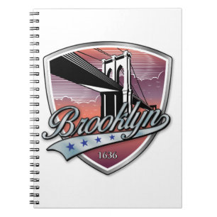 Brooklyn Design Silver Notitieboek