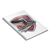 Brooklyn Design Silver Notitieboek (Rechterzijde)