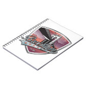 Brooklyn Design Silver Notitieboek (Linkerzijde)