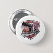 Brooklyn Design Silver Ronde Button 5,7 Cm (Voorkant /achterkant)
