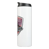 Brooklyn Design Silver Thermosbeker (Geroteerd rechts)