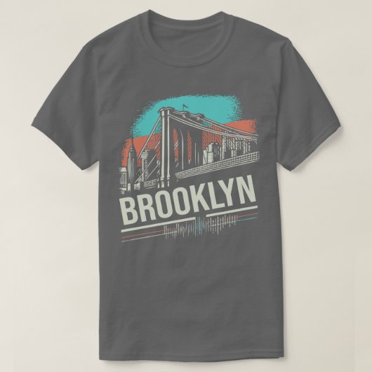 Brooklyn Design T-shirt (Design voorkant)
