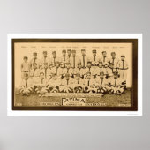 Brooklyn Dodgers Baseball 1913 Poster (Voorkant)