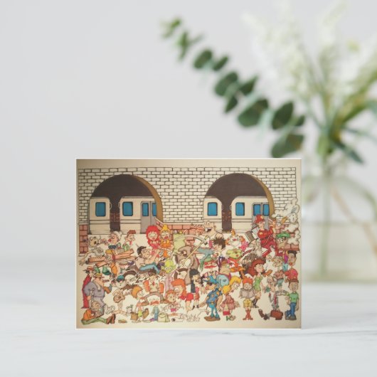 Brooklyn Down under Briefkaart (Staand voorkant)