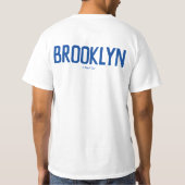 BROOKLYN (dubbelzijdig) - een MisterP-Shirt T-shirt (Achterkant)