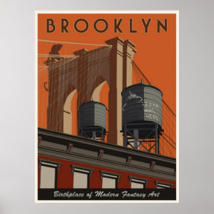 Brooklyn, een eerbetoon poster