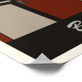 Brooklyn, een eerbetoon poster (Hoek)