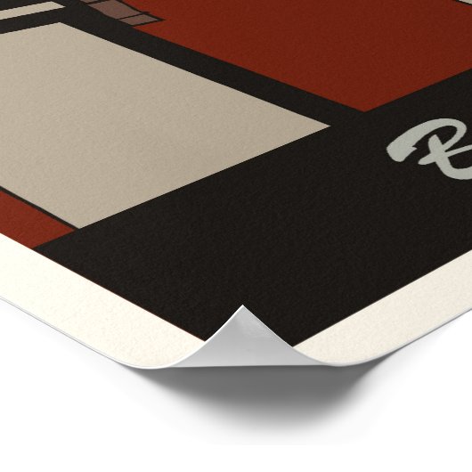 Brooklyn, een eerbetoon poster (Hoek)