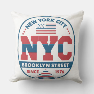 Brooklyn en New York City Sierkussen