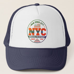 Brooklyn en New York City Trucker Pet