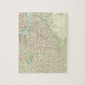 Brooklyn en Vicinity Legpuzzel (Verticaal)