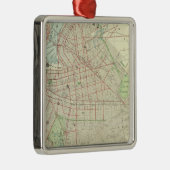Brooklyn en Vicinity Metalen Ornament (Rechts)