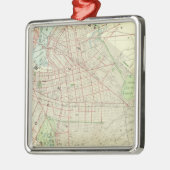 Brooklyn en Vicinity Metalen Ornament (Links)
