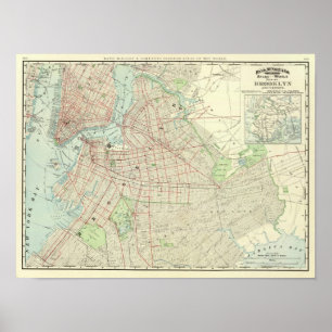 Brooklyn en Vicinity Poster