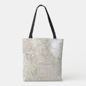 Brooklyn en Vicinity Tote Bag (Achterkant)