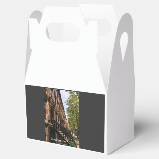 Brooklyn Favor Boxes Packaging Bedankdoosjes (Geopend)