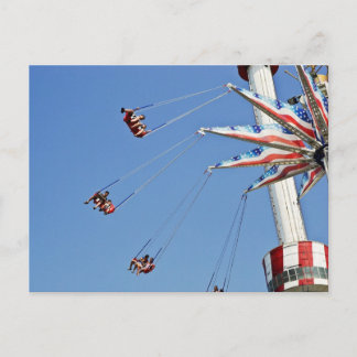 Brooklyn Flyer - Luna Park, Coney Island briefkaar Briefkaart