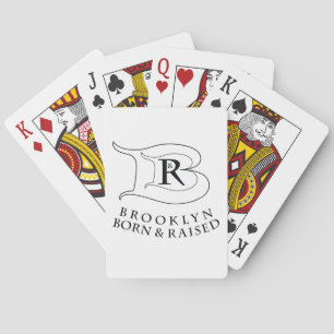 BROOKLYN GEBOREN EN GETOGEN™ SPEELKAARTEN