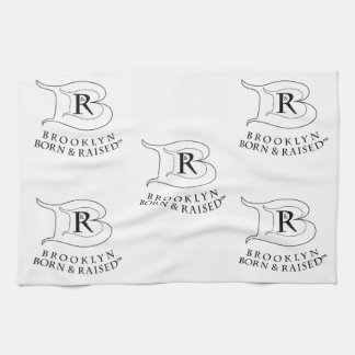 BROOKLYN GEFORNEN EN GELEVERD LOGO DISH TOWEL THEEDOEK
