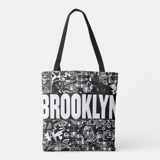 BROOKLYN Gewaardeerd Tas (Achterkant)