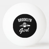 Brooklyn Girl Pingpongbal (Voorkant)