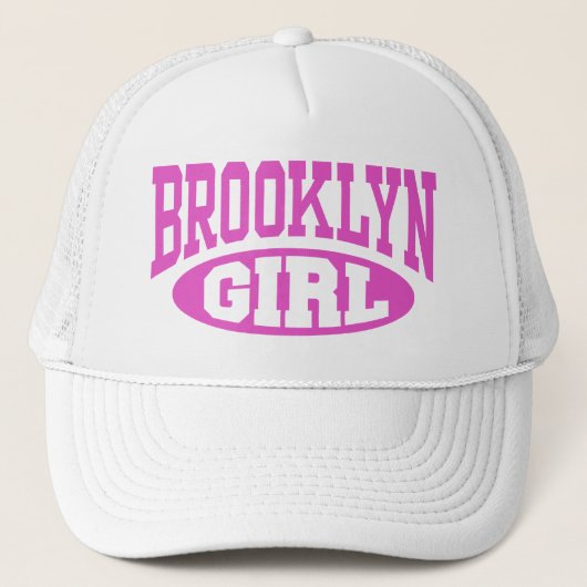 Brooklyn Girl Trucker Pet (Voorkant)
