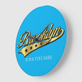 Brooklyn Gold-Sjabloon Grote Klok (Hoek)